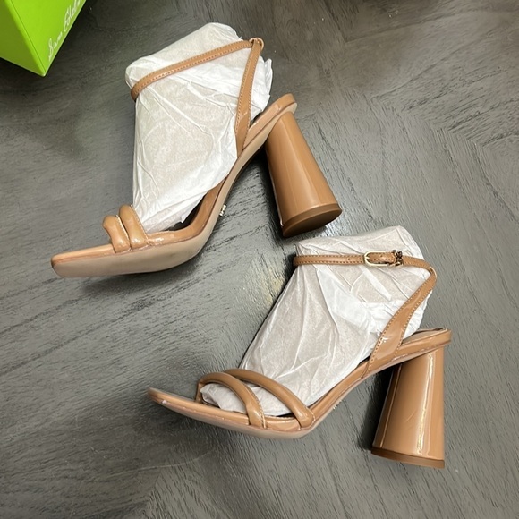 SAM EDELMAN KIA BLOCK HEEL SANDAL - Picture 7 of 13